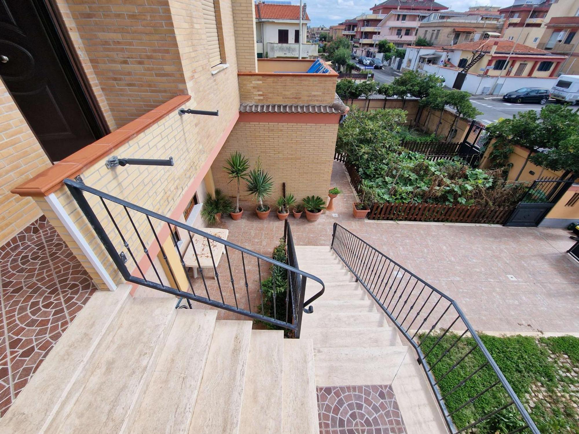 Vista Mare House Apartment Fiumicino Exterior photo