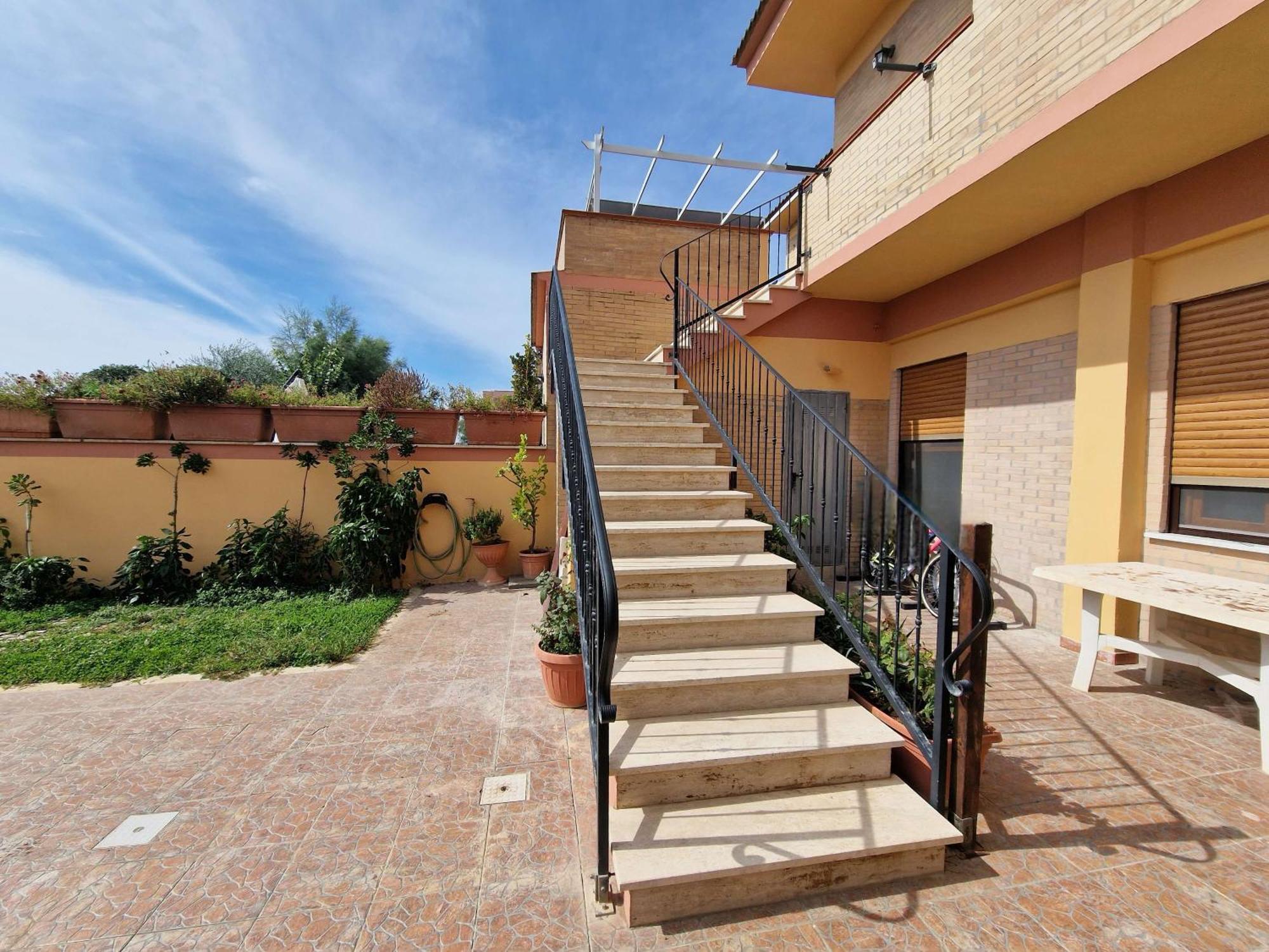 Vista Mare House Apartment Fiumicino Exterior photo