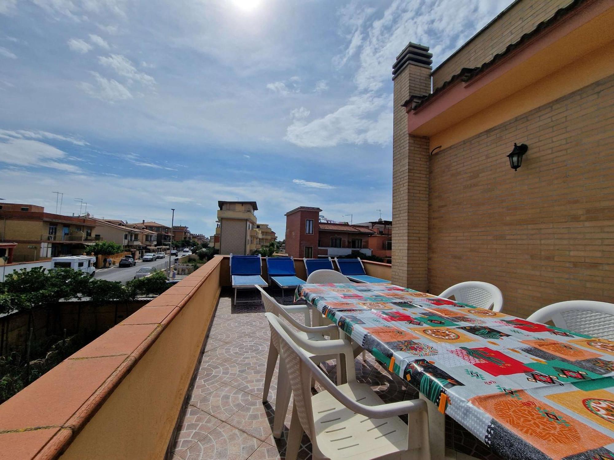 Vista Mare House Apartment Fiumicino Exterior photo