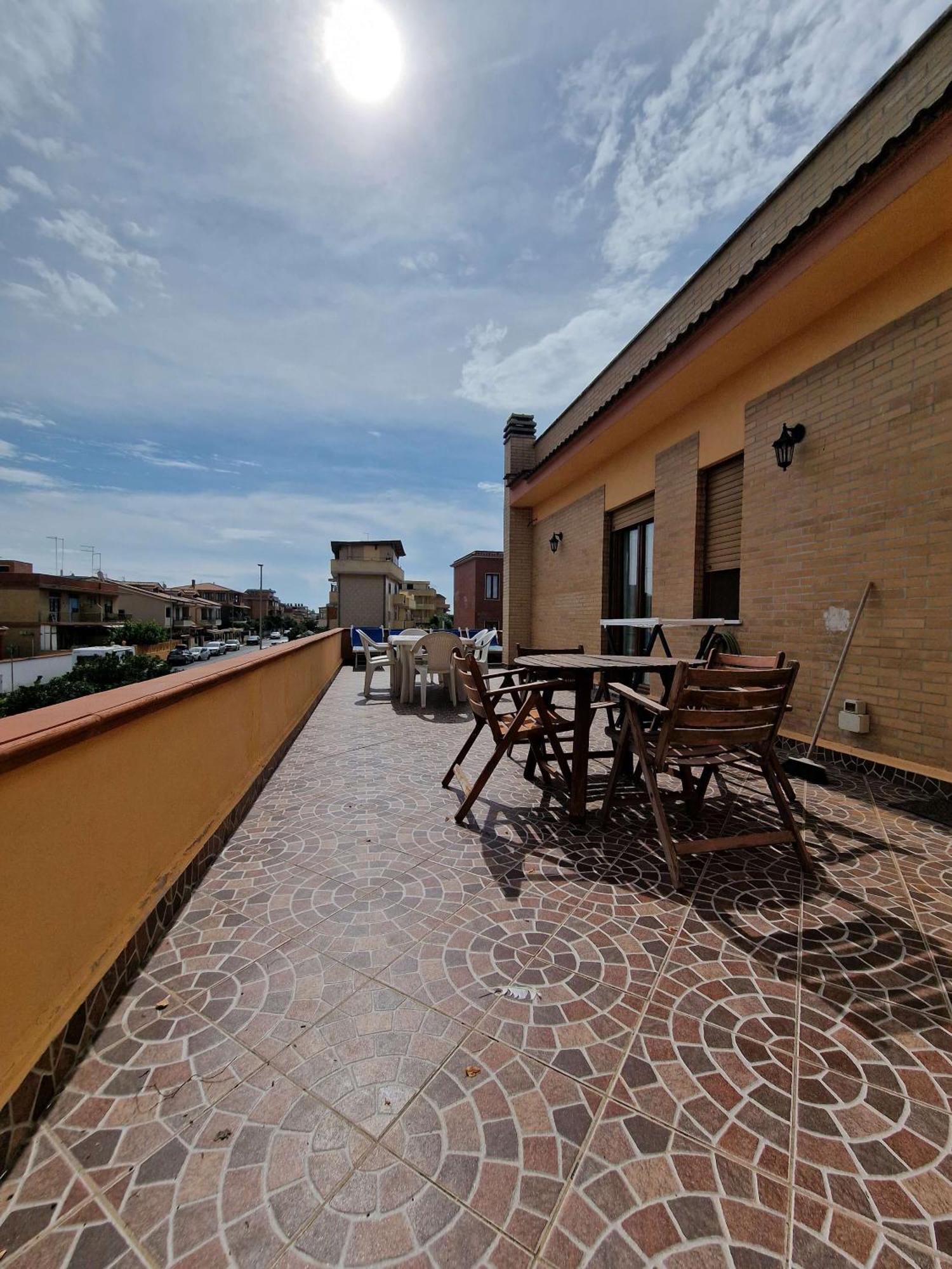 Vista Mare House Apartment Fiumicino Exterior photo