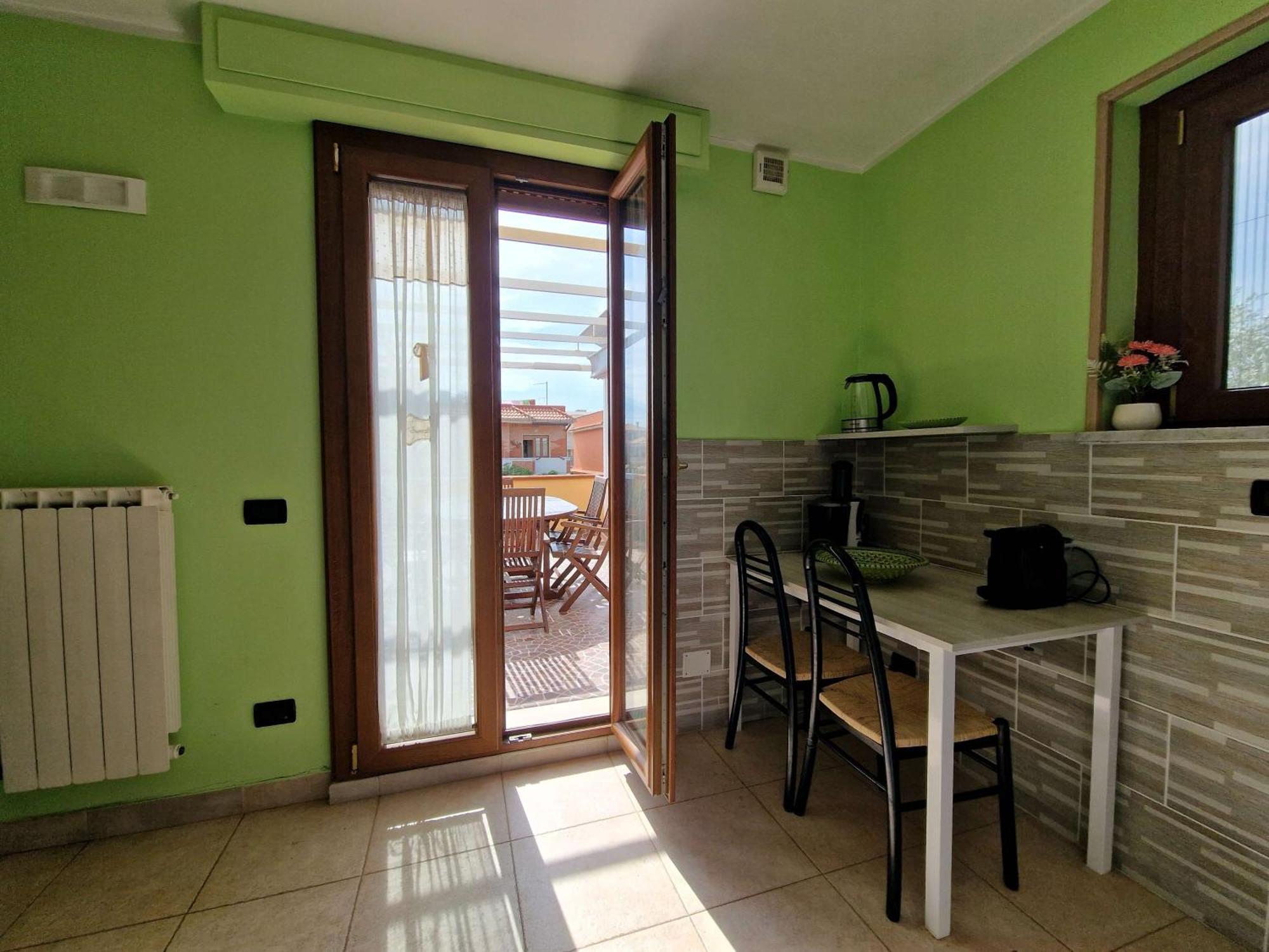 Vista Mare House Apartment Fiumicino Exterior photo